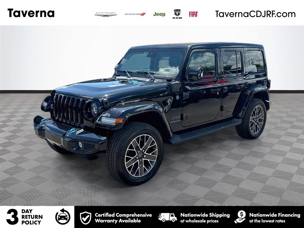 2023 Jeep Wrangler 4xe