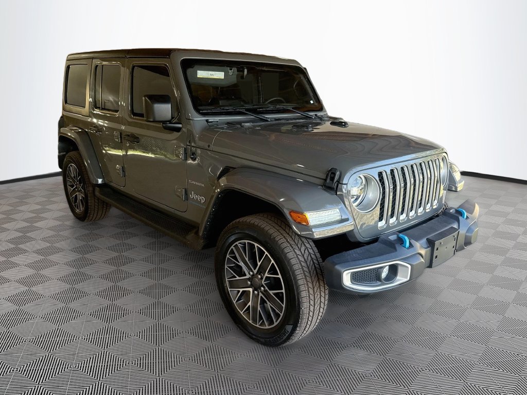Used 2023 Jeep Wrangler Sahara 4xe SUV