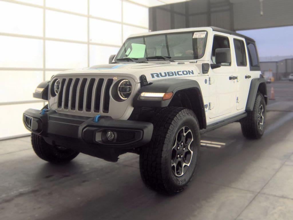 Used 2022 Jeep Wrangler Unlimited Rubicon 4xe SUV