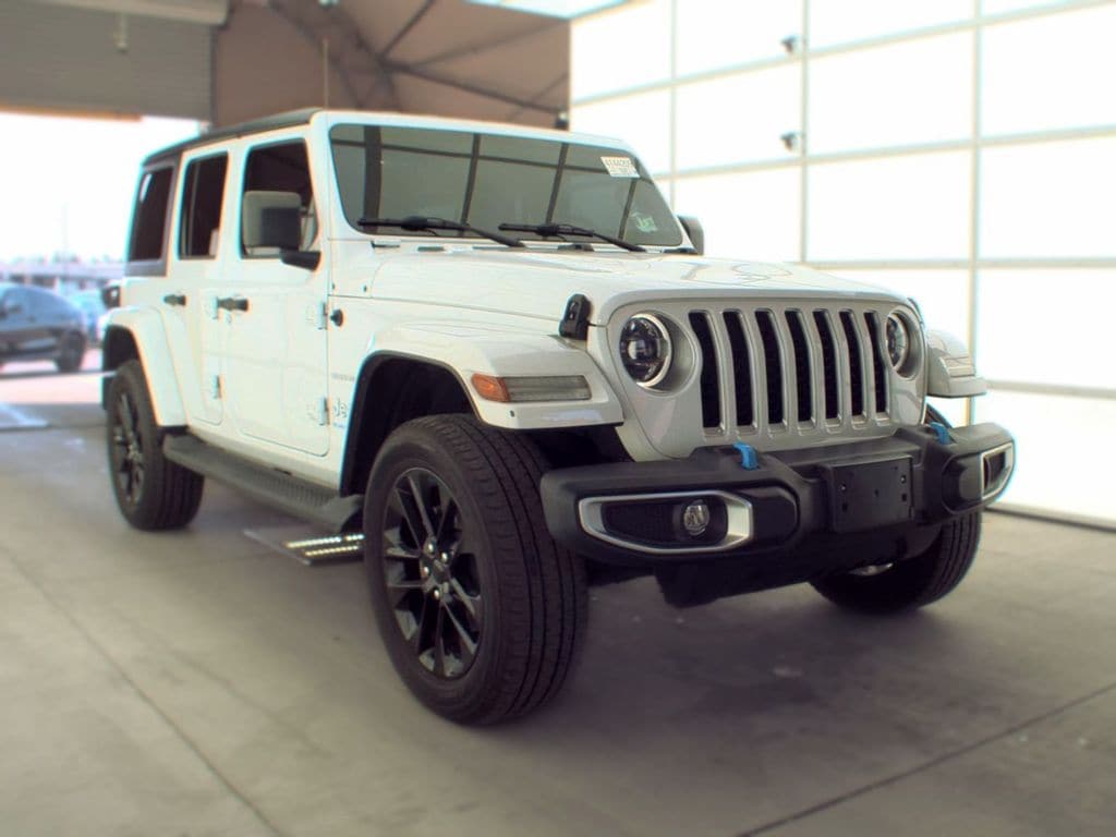 Certified 2023 Jeep Wrangler Sahara 4xe SUV