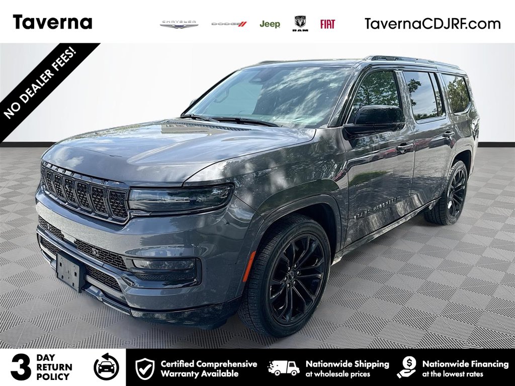 2024 Jeep Grand Wagoneer