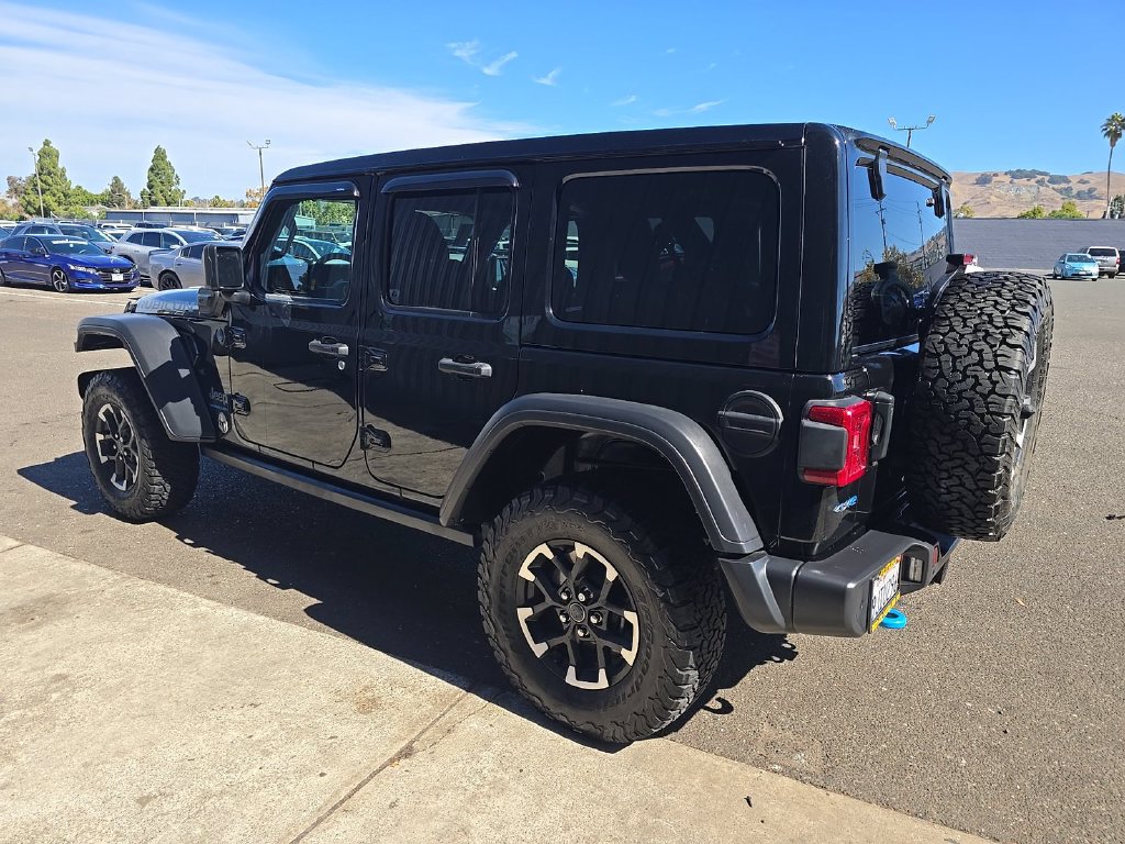 Used 2024 Jeep Wrangler Rubicon 4xe SUV