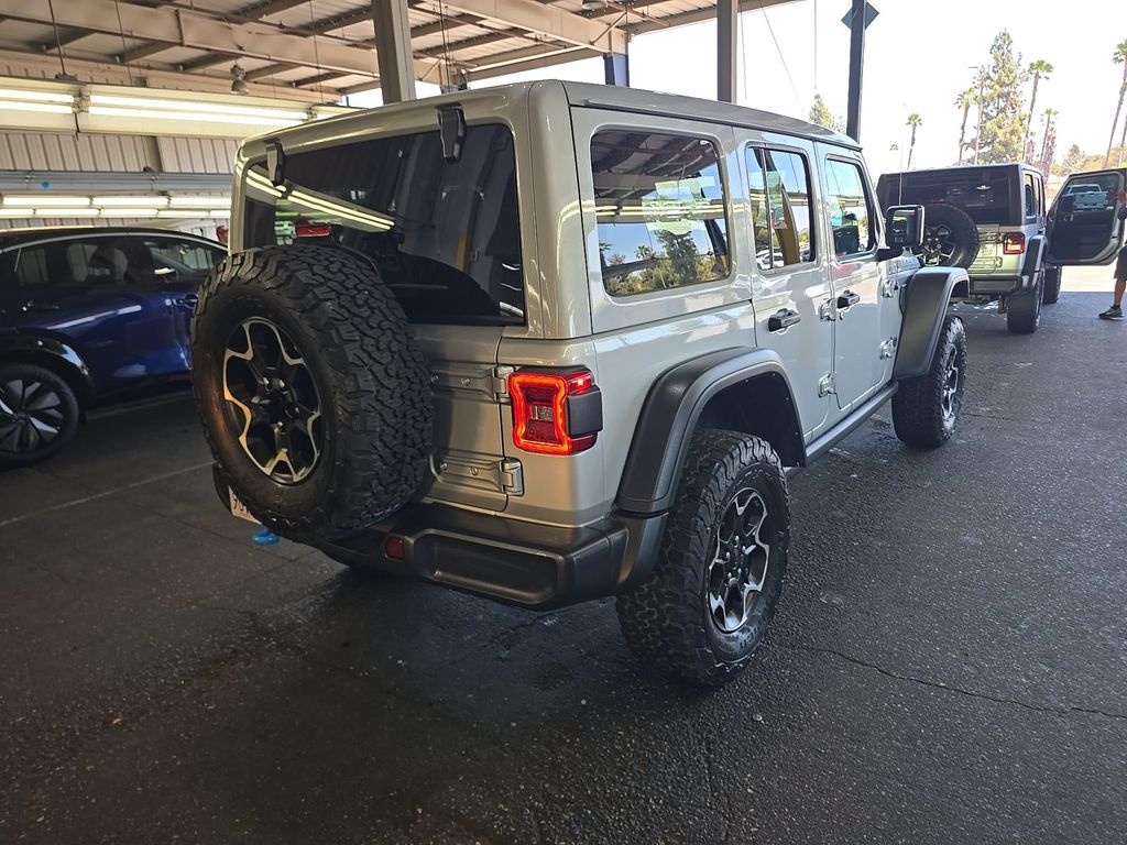 Used 2023 Jeep Wrangler Rubicon 4xe SUV