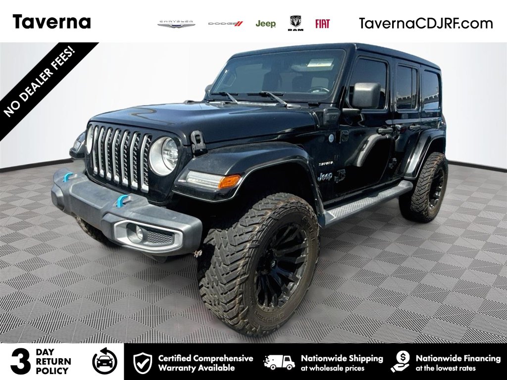 2022 Jeep Wrangler Unlimited Sahara 4XE