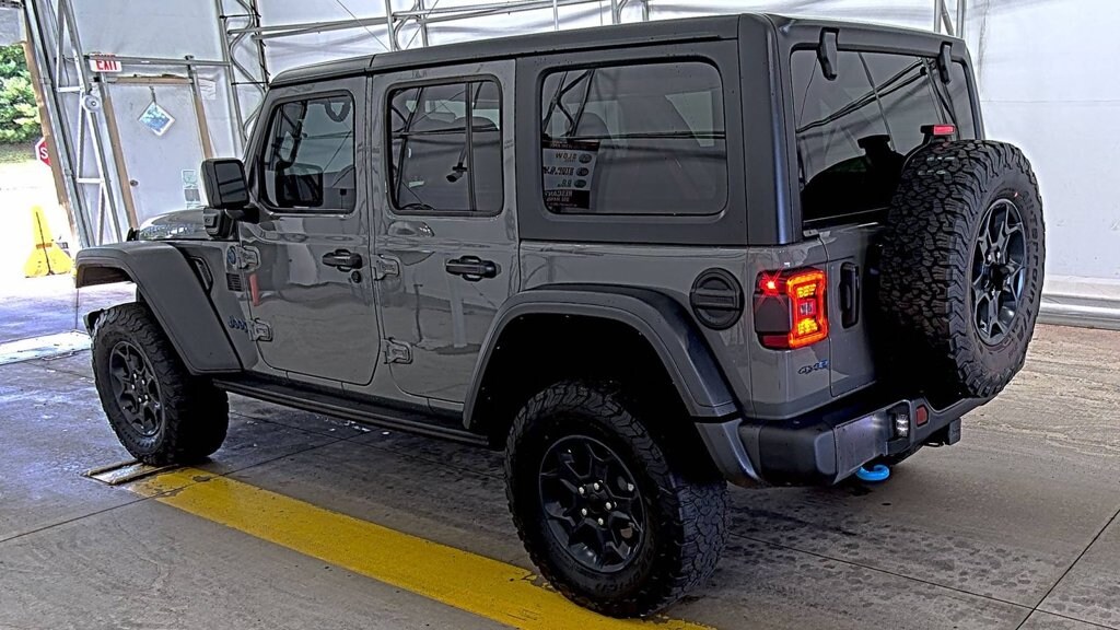 Used 2023 Jeep Wrangler Rubicon 20th Anniversary Edition 4xe SUV
