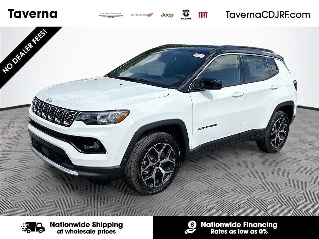 New 2026 Jeep Compass LIMITED 4X4 Sport Utility