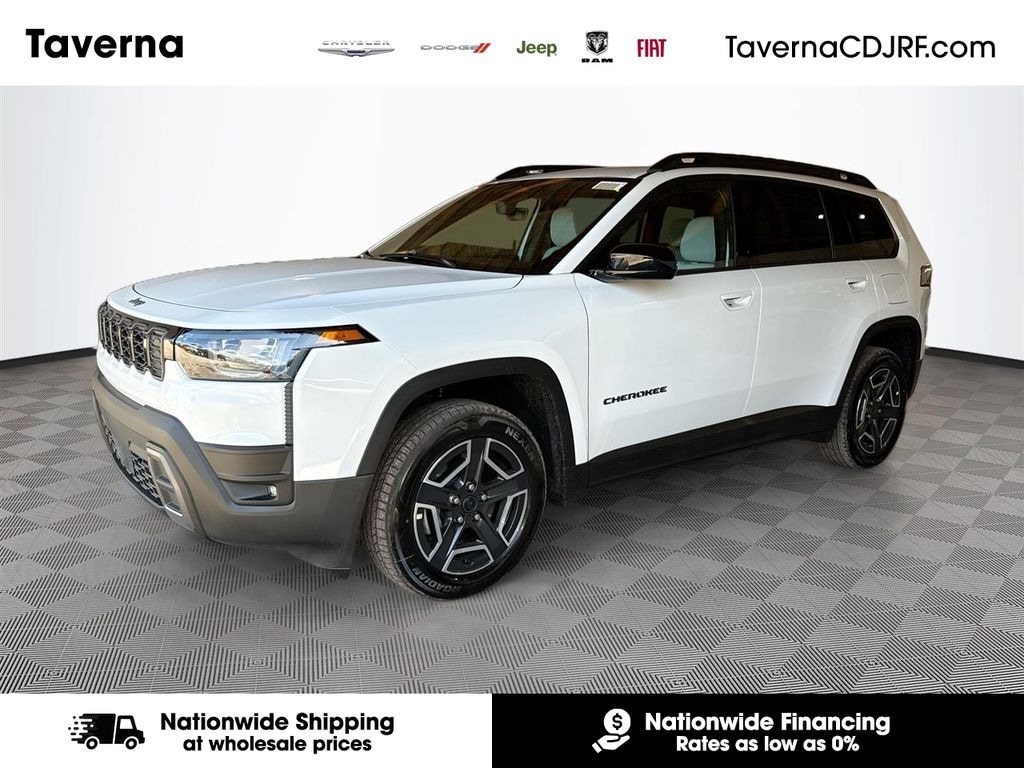 New 2026 Jeep Cherokee LAREDO 4X4 Sport Utility