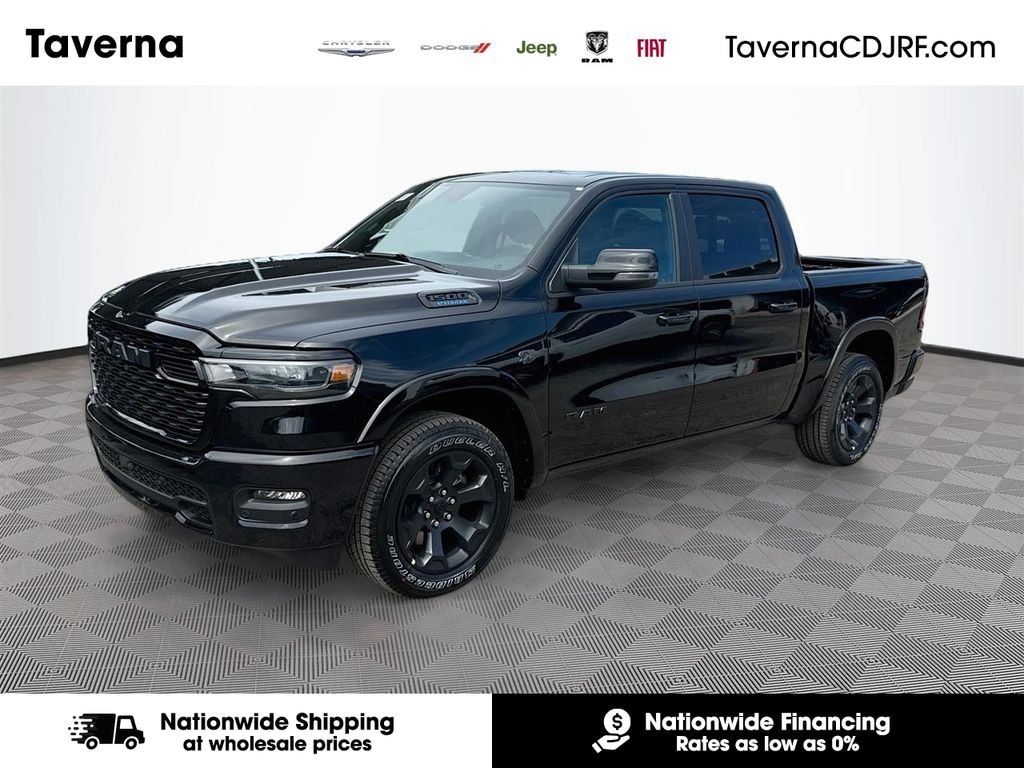 New 2027 Ram 1500 BIG HORN CREW CAB 4X4 5'7 BOX Pickup
