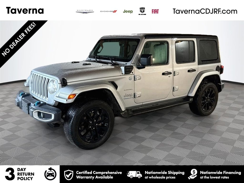 Certified 2023 Jeep Wrangler Sahara 4xe SUV