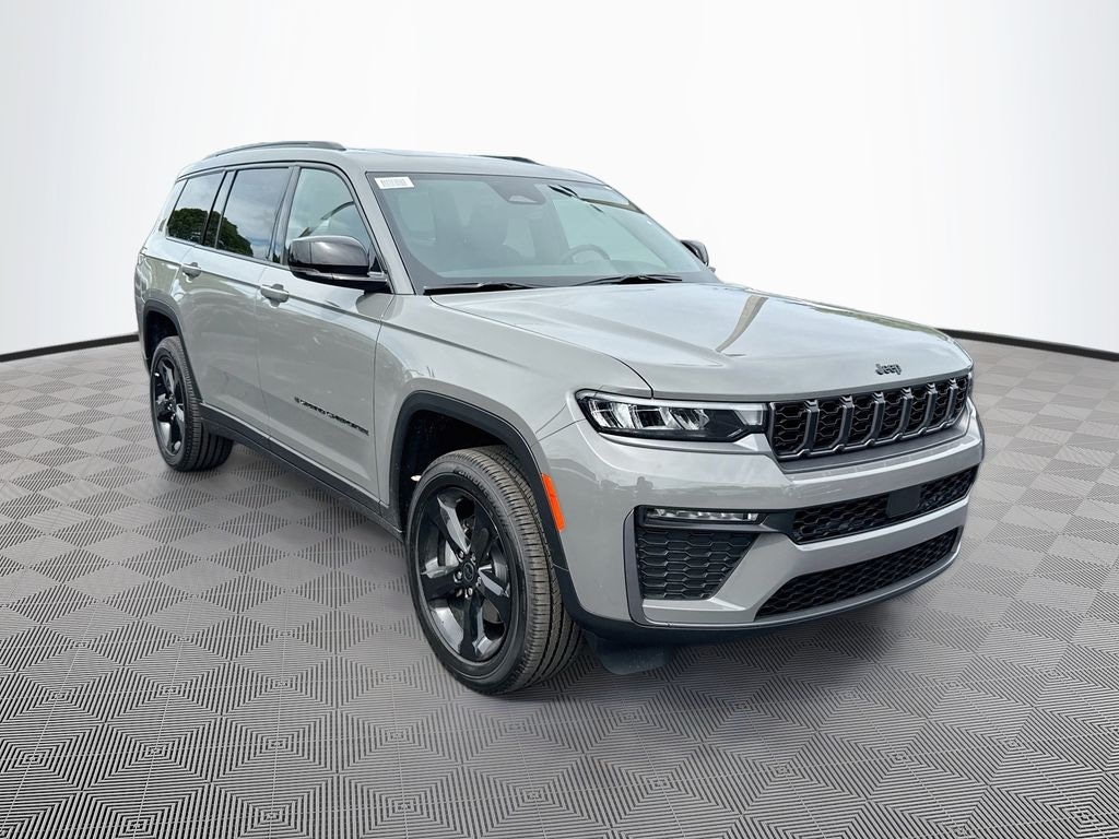 New 2027 Jeep Grand Cherokee L Limited Sport Utility