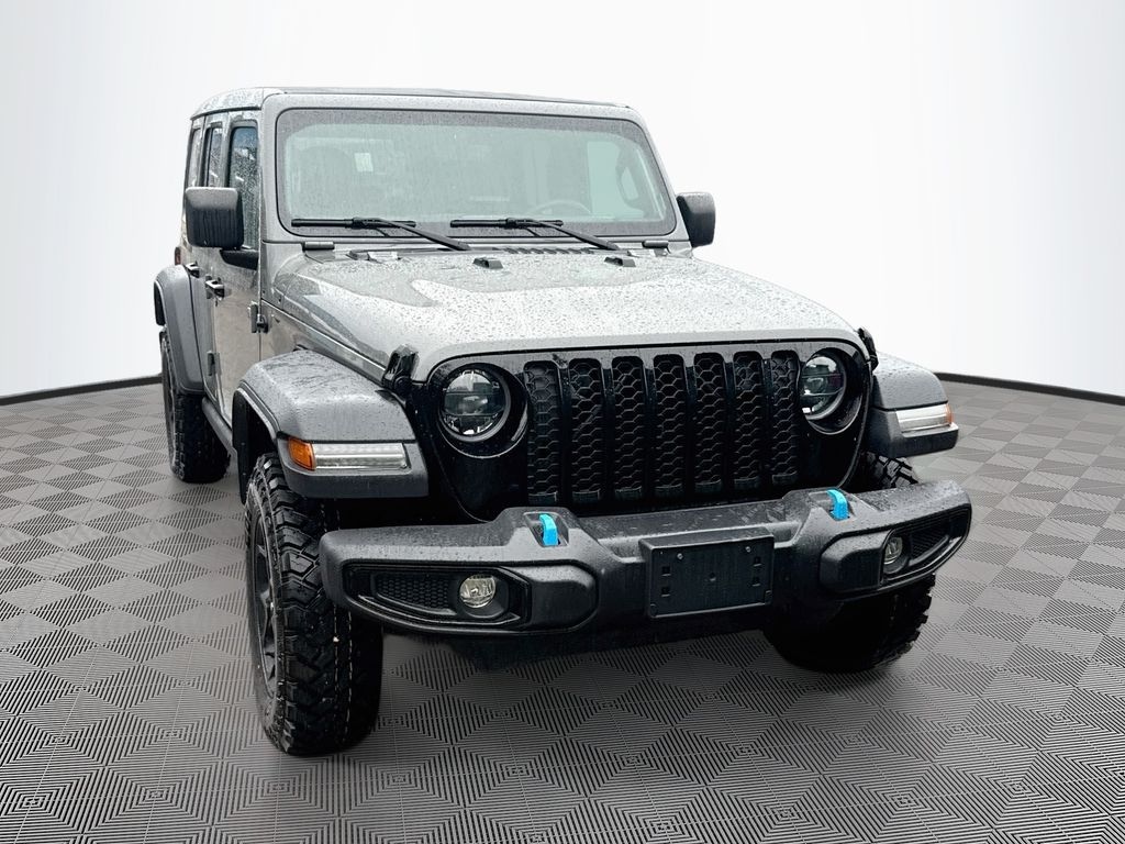 Certified 2023 Jeep Wrangler Willys 4xe SUV