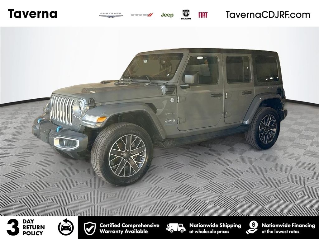 Used 2023 Jeep Wrangler Sahara 4xe SUV