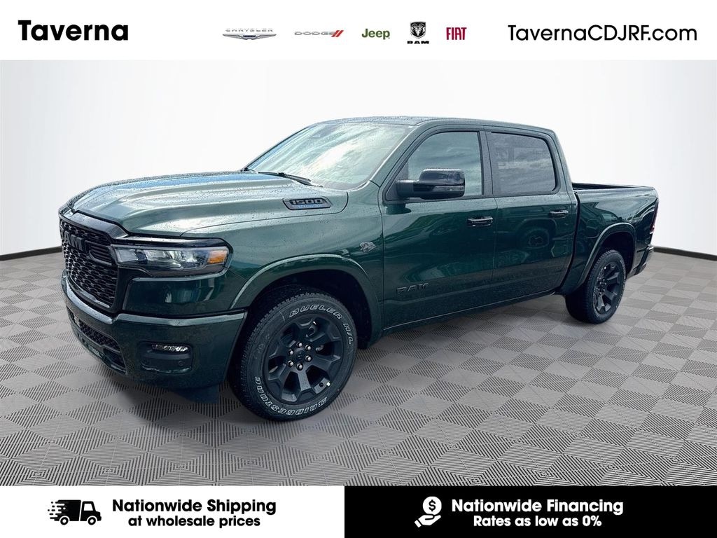 New 2027 Ram 1500 BIG HORN CREW CAB 4X4 5'7 BOX Pickup