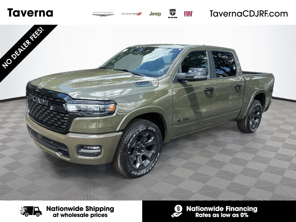 New 2027 Ram 1500 BIG HORN CREW CAB 4X2 5'7 BOX Pickup