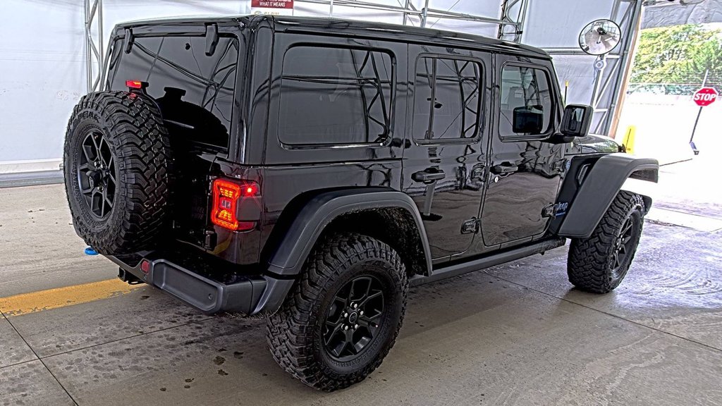 Certified 2024 Jeep Wrangler Willys 4xe SUV