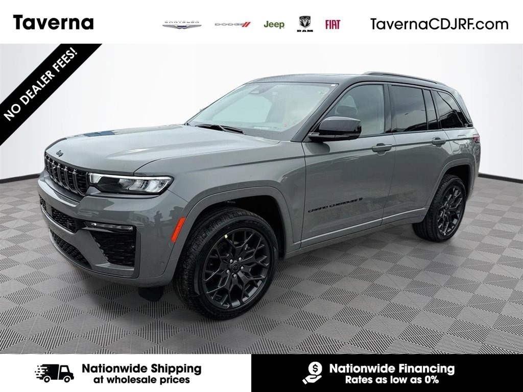 New 2027 Jeep Grand Cherokee SUMMIT 4X4 Sport Utility