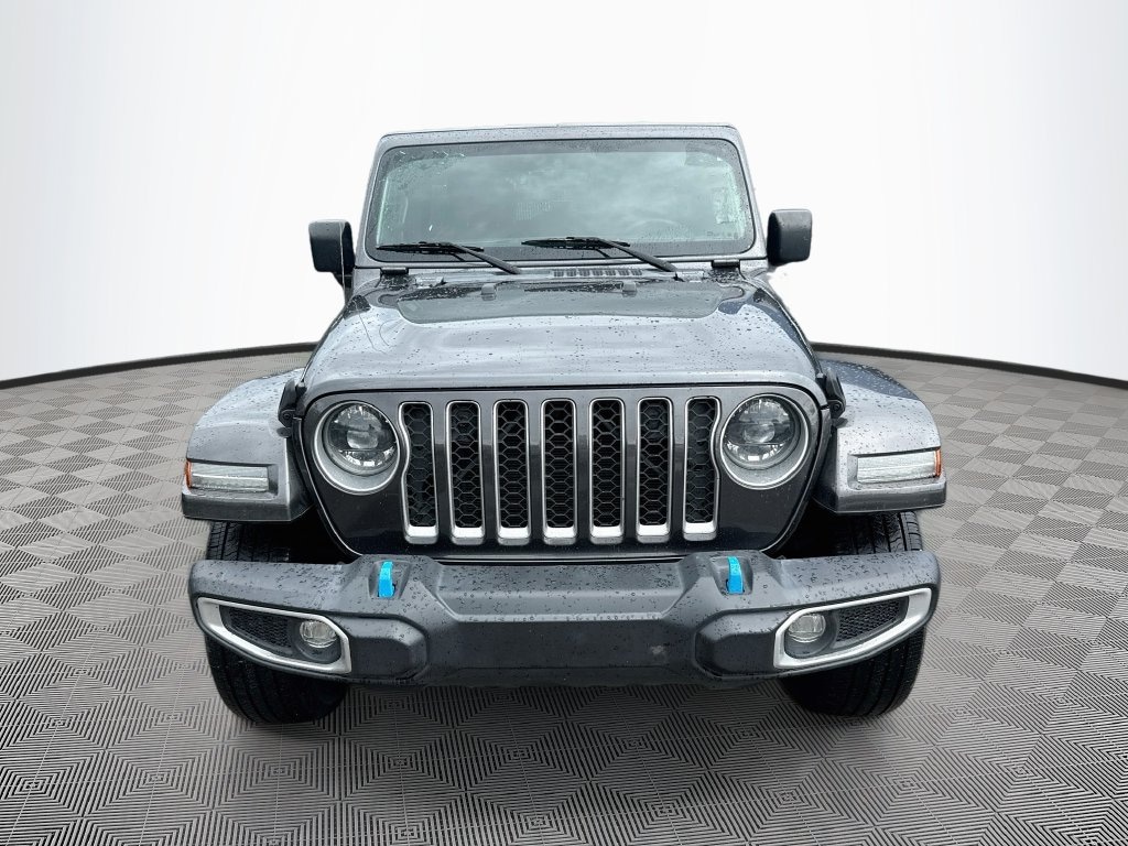 Used 2023 Jeep Wrangler Sahara 4xe SUV