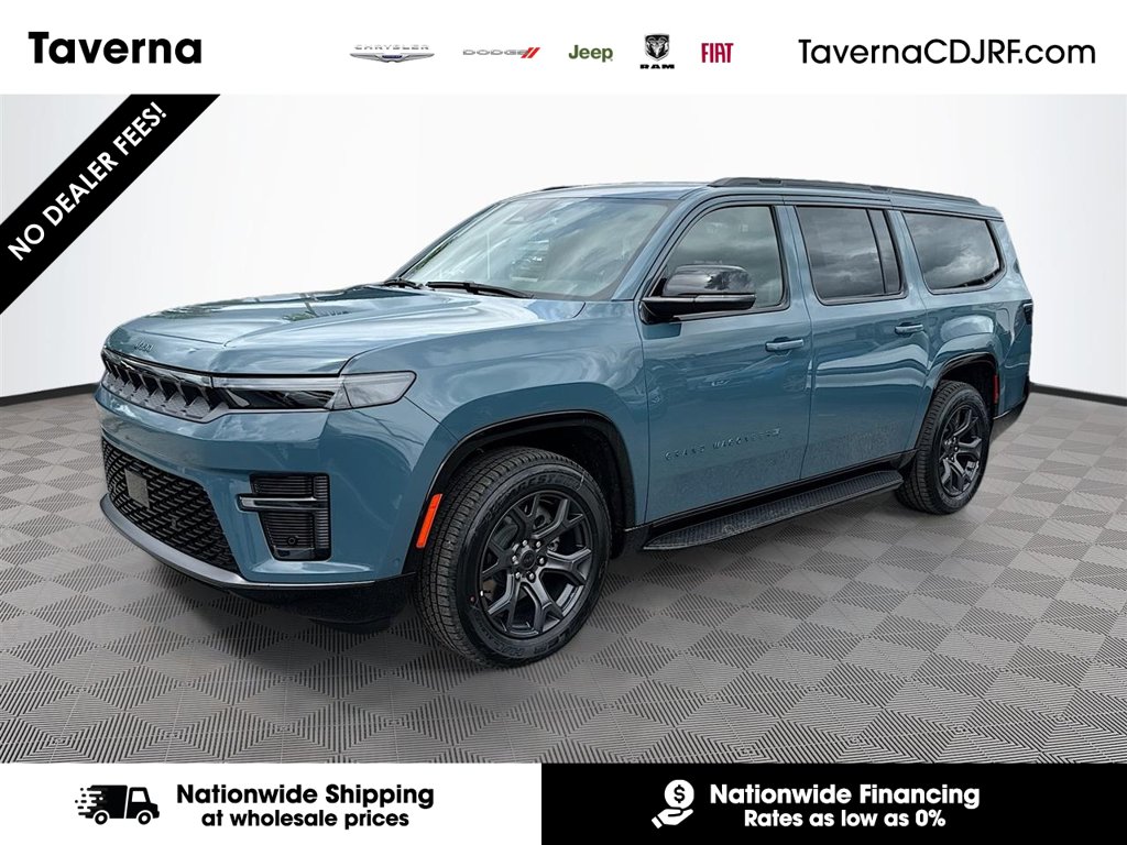 2026 Jeep Grand Wagoneer L