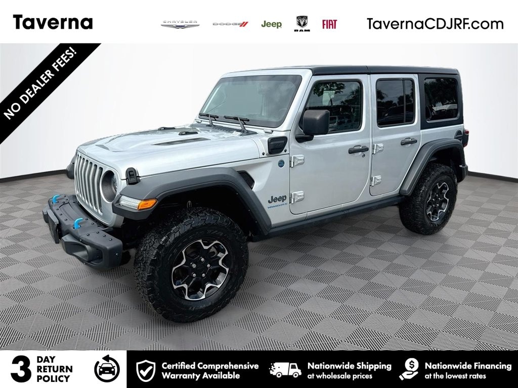 Certified 2023 Jeep Wrangler Rubicon 4xe SUV