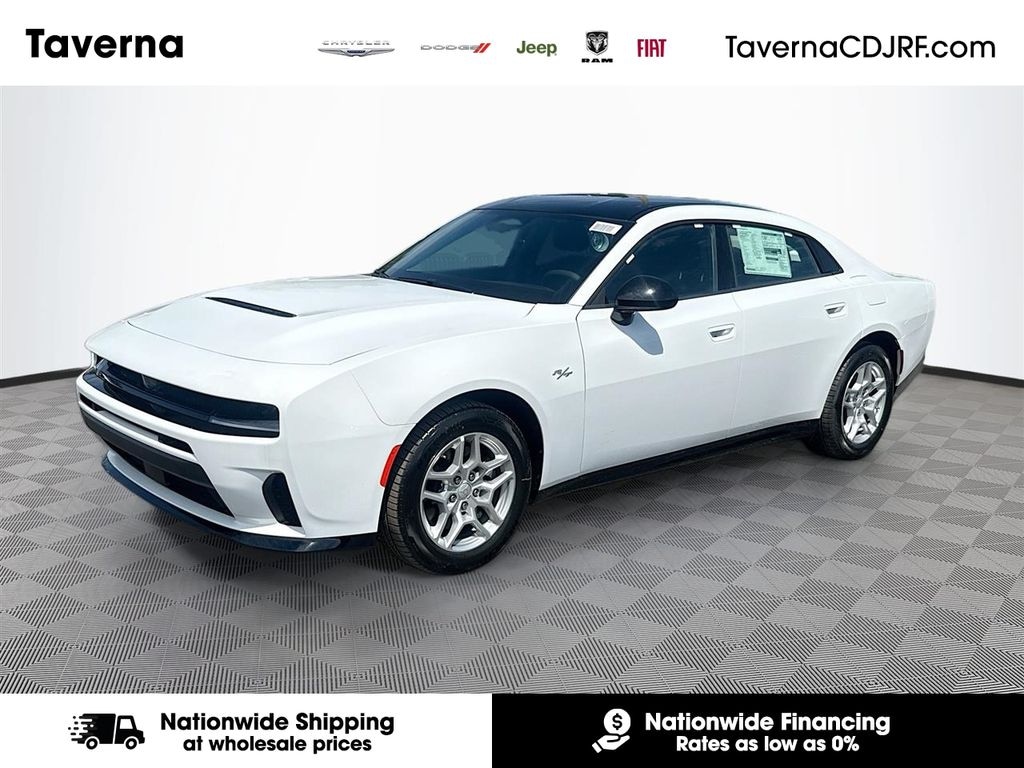 New 2026 Dodge Charger R/T 4-DOOR AWD Sedan