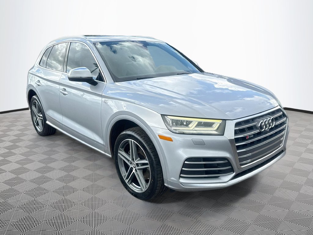 Used 2018 Audi SQ5 3.0T Prestige SUV