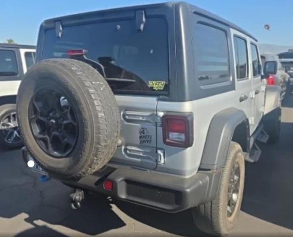 Certified 2023 Jeep Wrangler Willys 4xe SUV