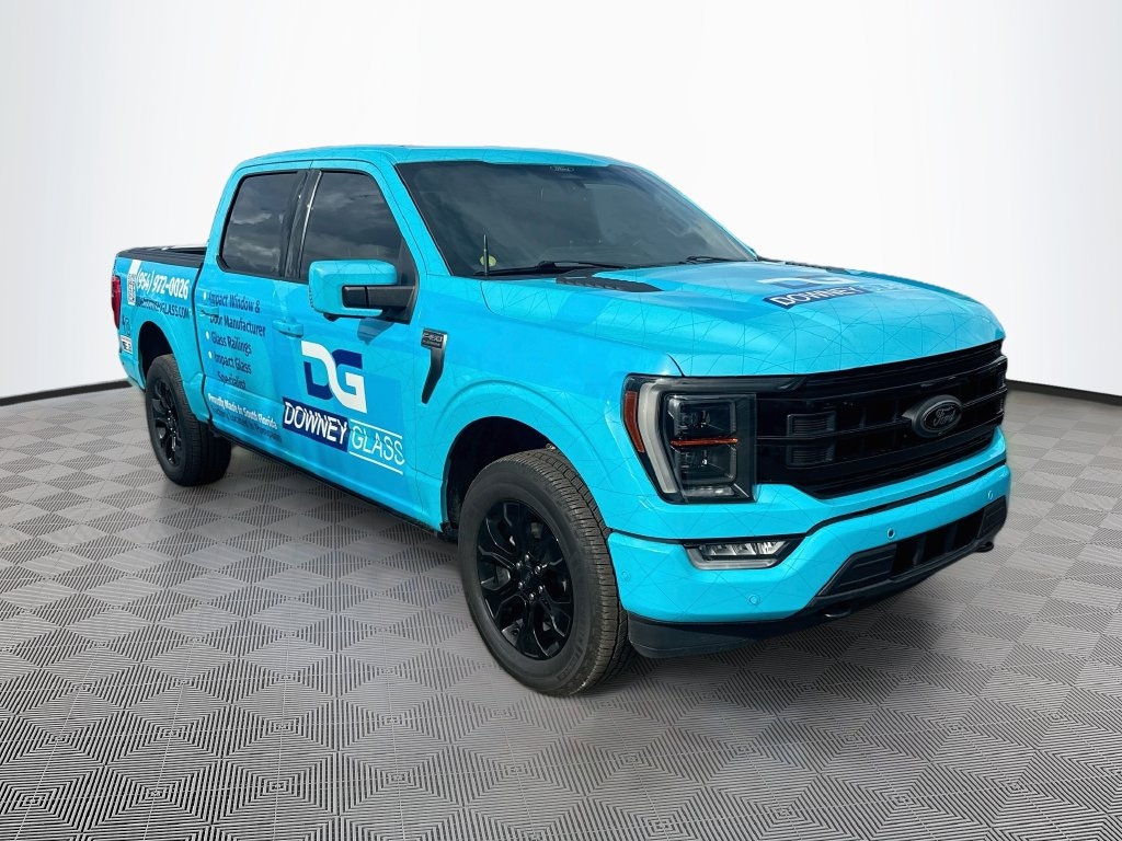 Used 2022 Ford F-150 Platinum Truck