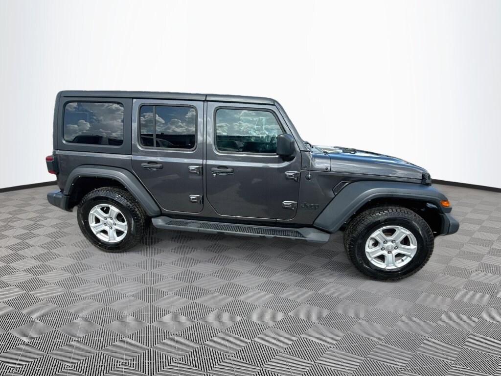 Used 2023 Jeep Wrangler Sport S SUV