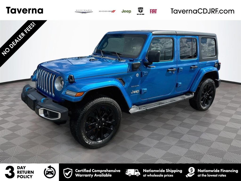 2023 Jeep Wrangler 4xe
