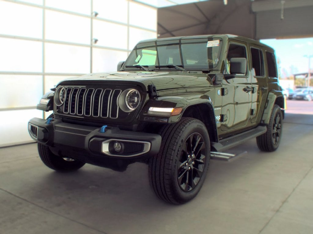 Used 2024 Jeep Wrangler Sahara 4xe SUV
