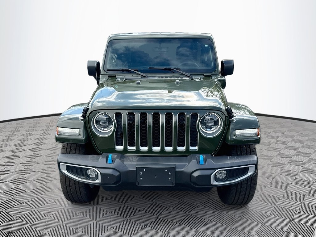 Certified 2023 Jeep Wrangler Sahara 4xe SUV