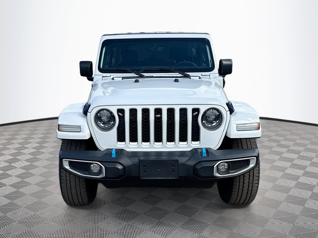 Certified 2023 Jeep Wrangler Sahara 4xe SUV