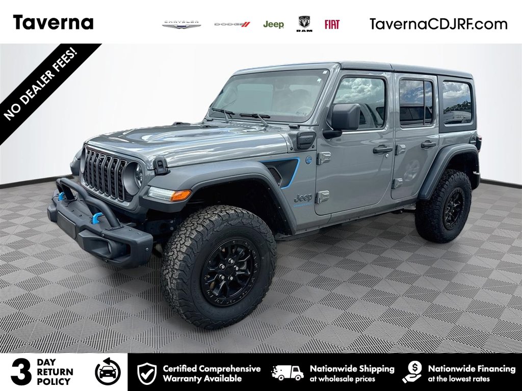 Certified 2023 Jeep Wrangler Rubicon 20th Anniversary Edition 4xe SUV