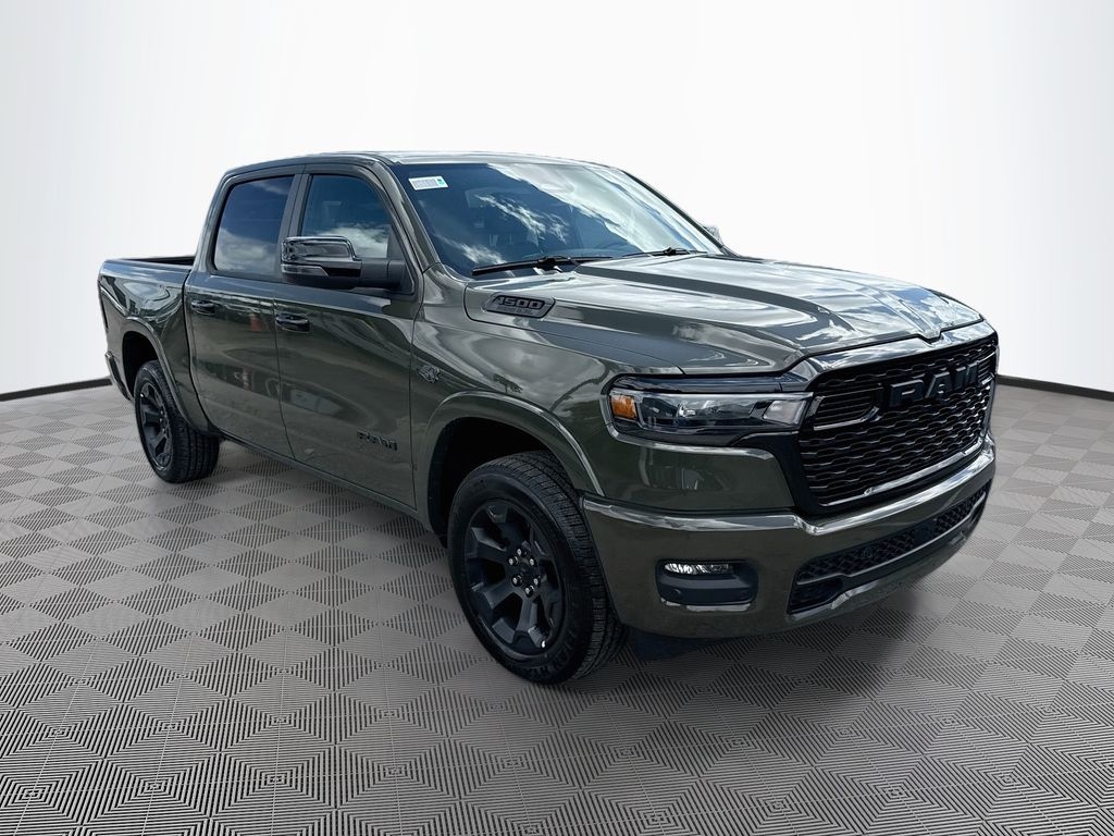 New 2027 Ram 1500 BIG HORN CREW CAB 4X2 5'7 BOX Pickup