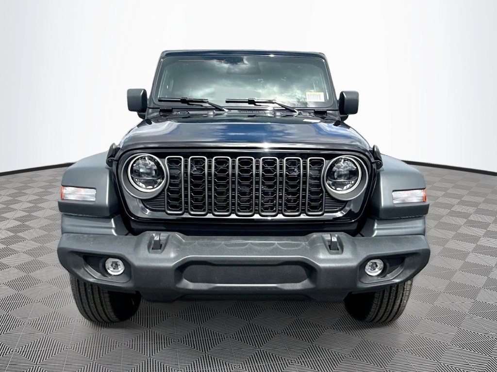New 2026 Jeep Wrangler 4-DOOR SPORT S Sport Utility