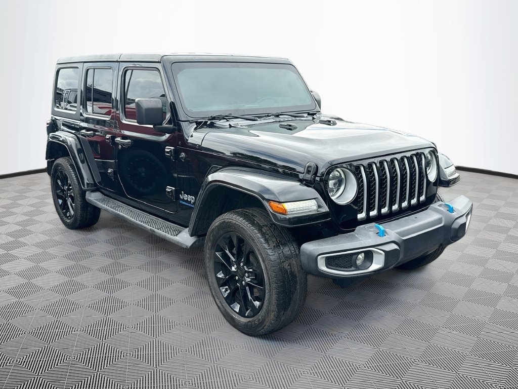 Certified 2023 Jeep Wrangler Sahara 4xe SUV