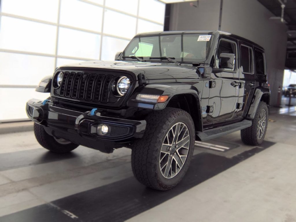 Used 2024 Jeep Wrangler High Altitude 4xe SUV