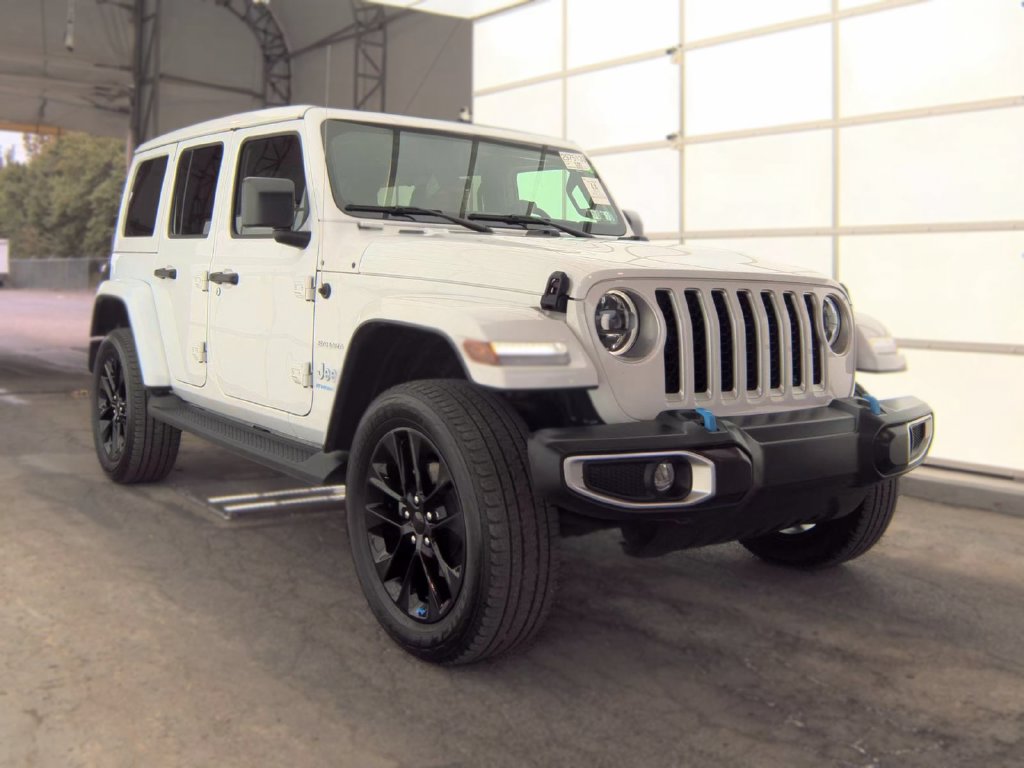 Used 2023 Jeep Wrangler Sahara 4xe SUV
