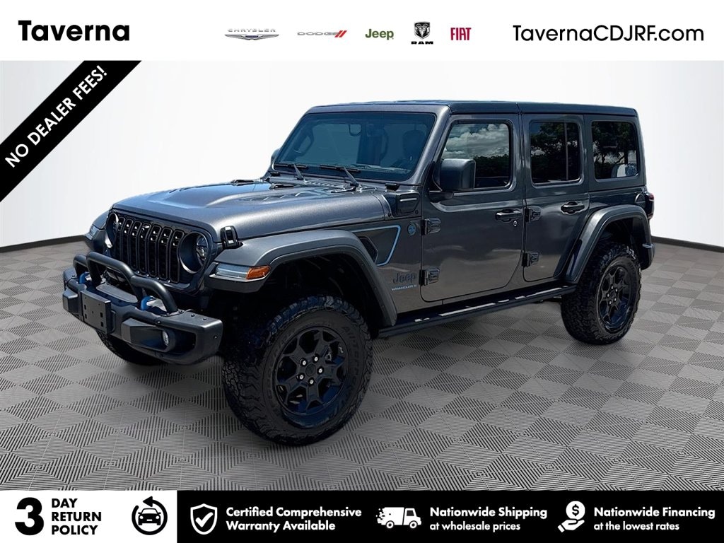 Certified 2023 Jeep Wrangler Rubicon 20th Anniversary Edition 4xe SUV
