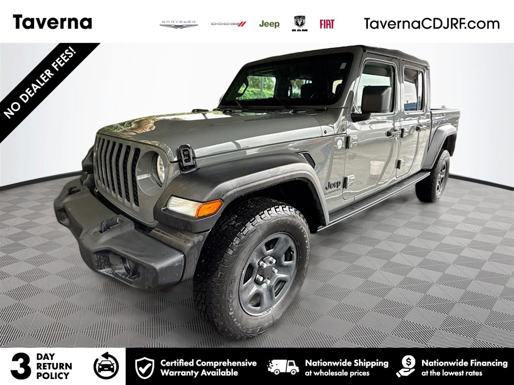  Jeep Gladiator