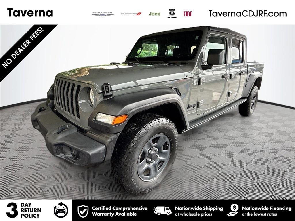 Used 2021 Jeep Gladiator Sport Truck