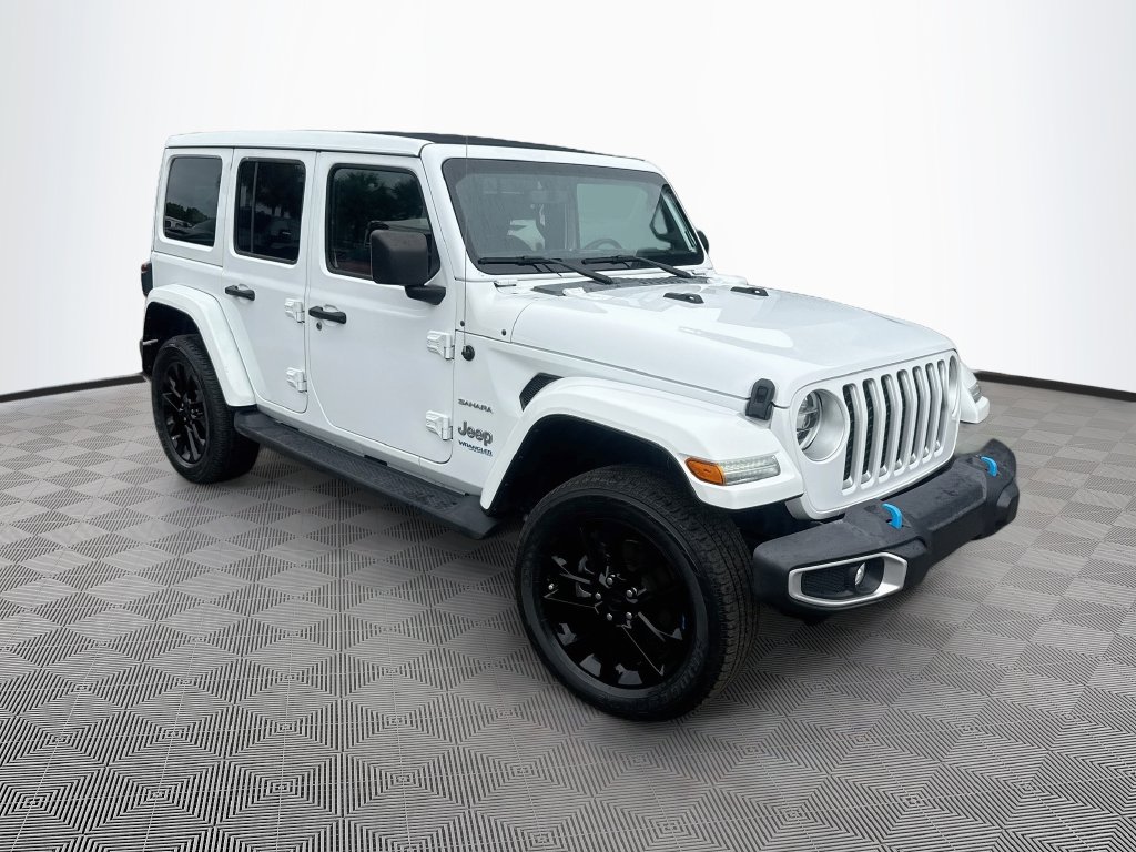 Used 2022 Jeep Wrangler Unlimited Sahara 4xe SUV