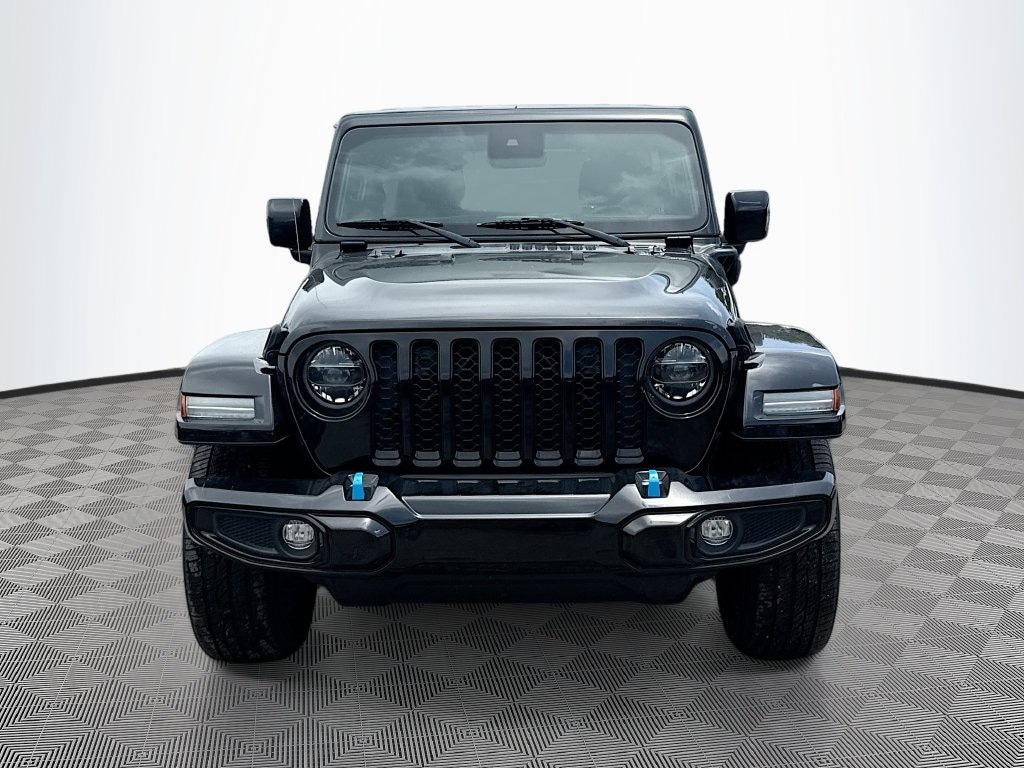 Certified 2021 Jeep Wrangler Unlimited Sahara 4xe SUV