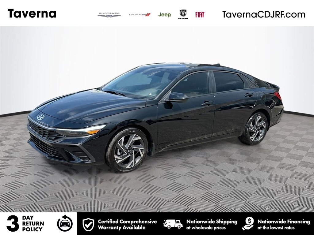 Used 2025 Hyundai Elantra SEL Sport Sedan