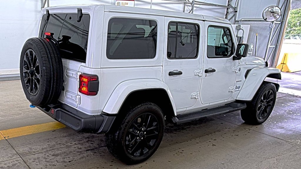 Used 2024 Jeep Wrangler Sahara 4xe SUV