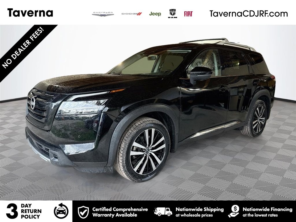 Used 2024 Nissan Pathfinder Platinum SUV