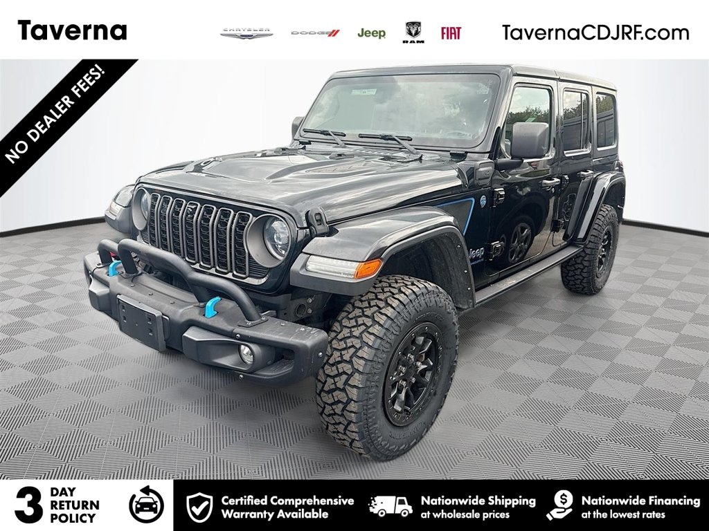 Certified 2023 Jeep Wrangler Rubicon 20th Anniversary Edition 4xe SUV