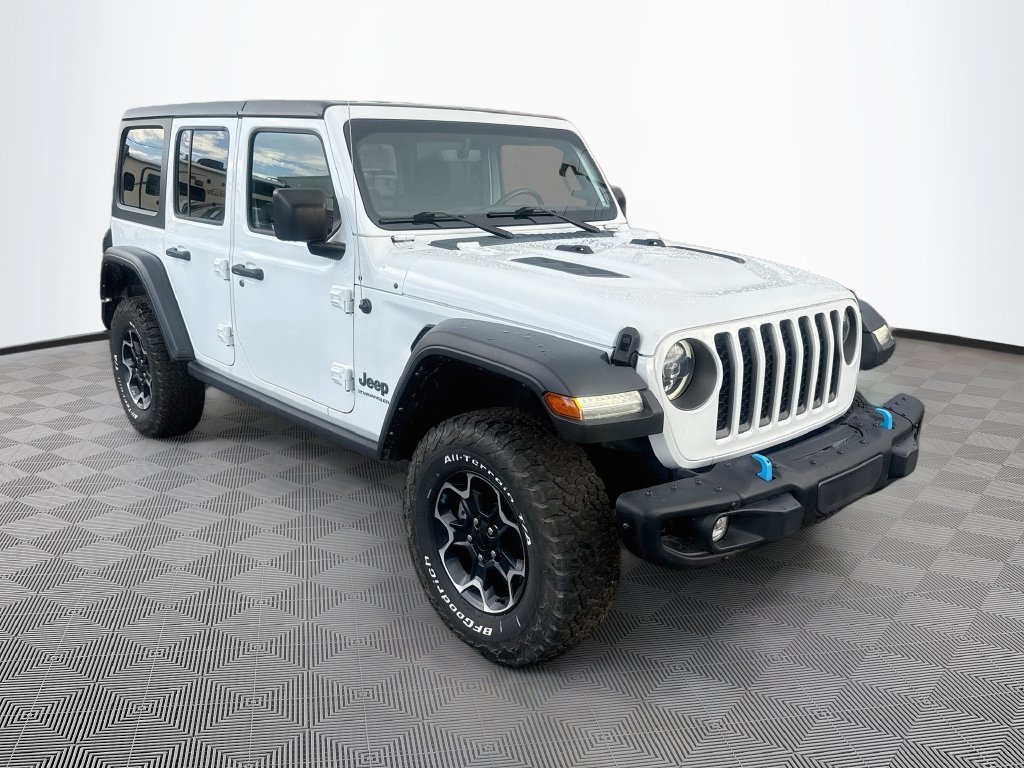 Certified 2023 Jeep Wrangler Rubicon 4xe SUV