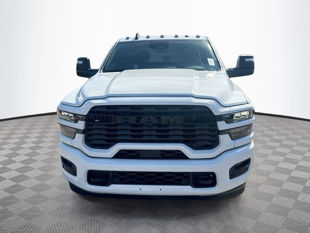 New 2027 Ram 3500 BIG HORN CREW CAB 4X4 8' BOX Pickup