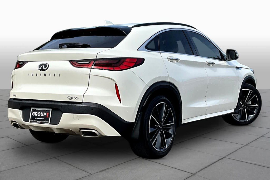 Used 2023 INFINITI QX55 Essential SUV